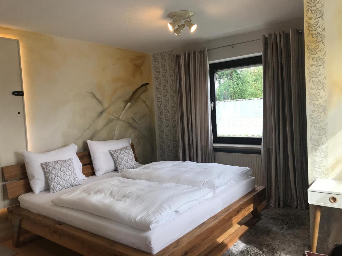 Ferienhaus -HAUS DER WEICHSEL- bei Lauingen, mit Sauna Veitriedhausen Exterior foto