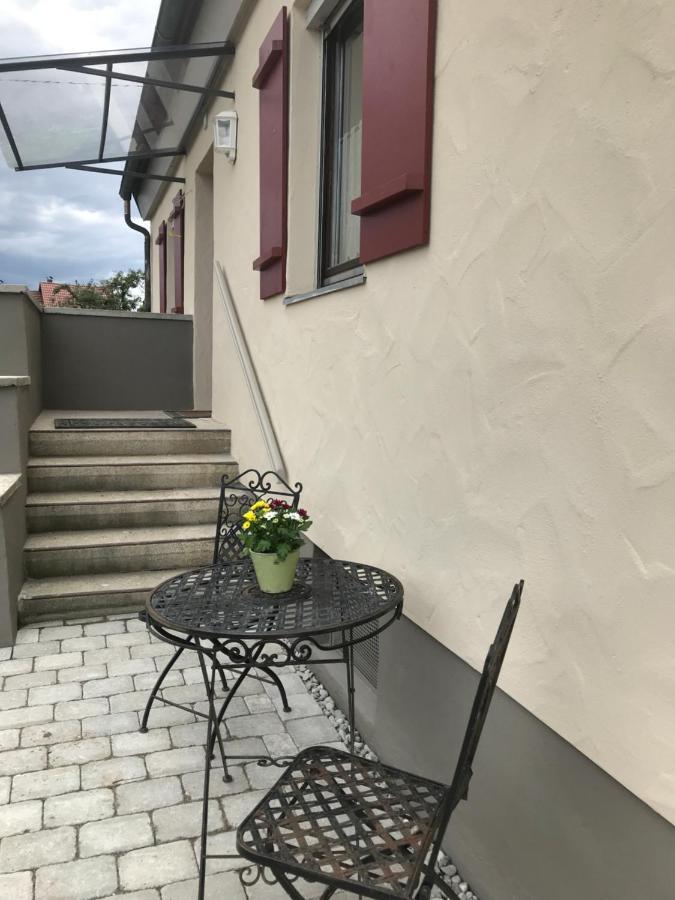 Ferienhaus -HAUS DER WEICHSEL- bei Lauingen, mit Sauna Veitriedhausen Exterior foto