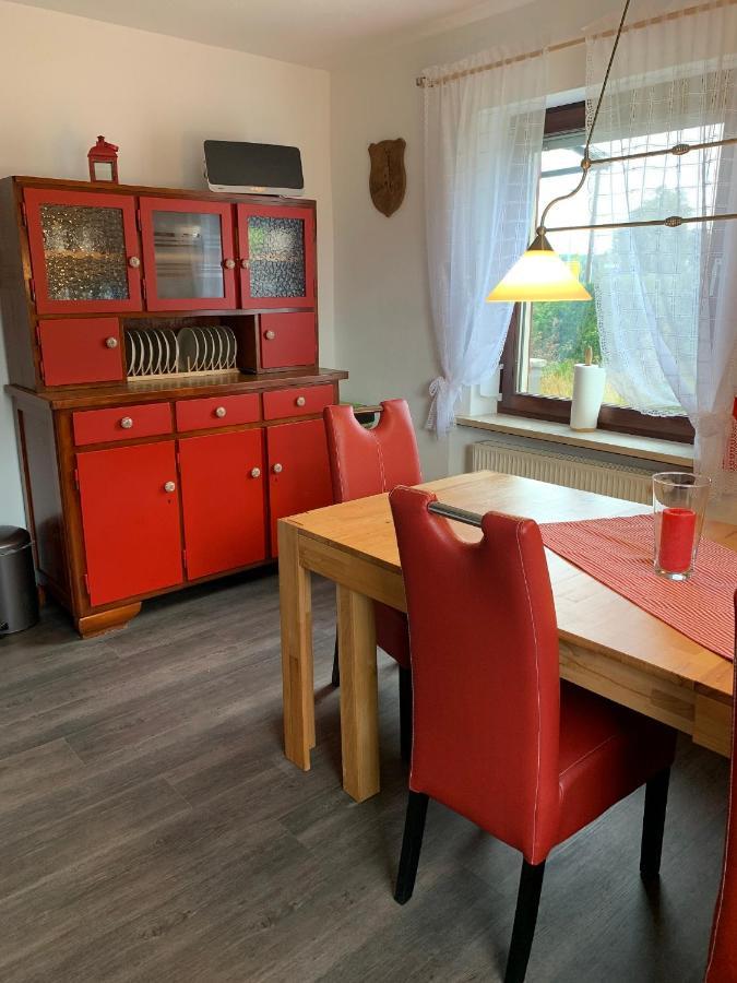Ferienhaus -HAUS DER WEICHSEL- bei Lauingen, mit Sauna Veitriedhausen Exterior foto