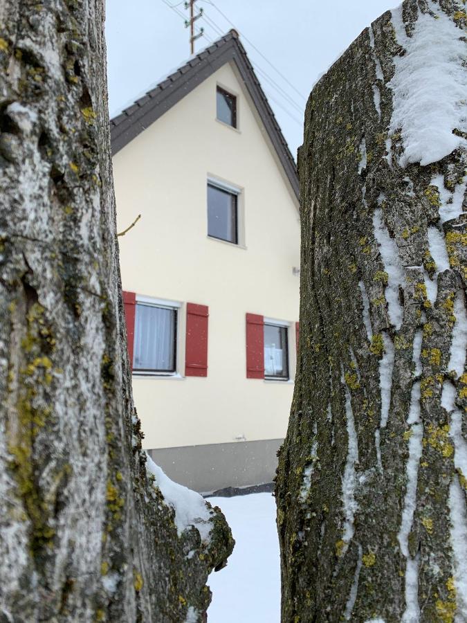 Ferienhaus -HAUS DER WEICHSEL- bei Lauingen, mit Sauna Veitriedhausen Exterior foto